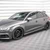 Audi S3 / A3 S-Line Sportback 8V (facelift) - Lâminas para embaladeiras | AU-S3-3F-SB-SD1G | Produto Maxton Design distribuído por Unicartuning. Audi S3 / A3 S-Line Sportback 8V (facelift) - Lâminas para embaladeiras | AU-S3-3F-SB-SD1G | Produto Maxton Design distribuído por Unicartuning.