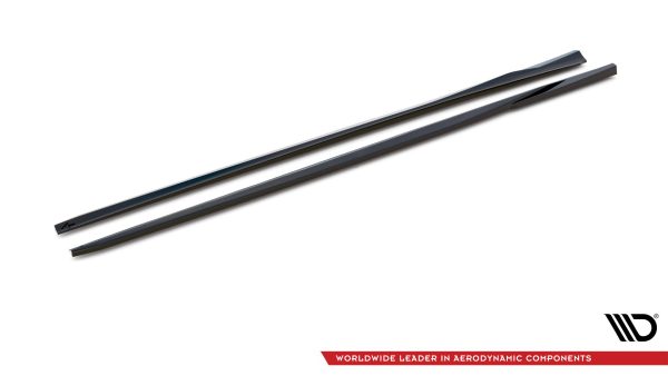 Audi S3 / A3 S-Line Sportback 8V (facelift) - Lâminas para embaladeiras | AU-S3-3F-SB-SD1G | Produto Maxton Design distribuído por Unicartuning. Audi S3 / A3 S-Line Sportback 8V (facelift) - Lâminas para embaladeiras | AU-S3-3F-SB-SD1G | Produto Maxton Design distribuído por Unicartuning.