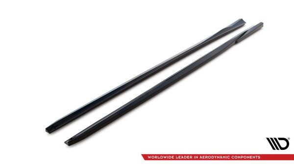 Audi S3 / A3 S-Line Sportback 8V (facelift) - Lâminas para embaladeiras | AU-S3-3F-SB-SD1G | Produto Maxton Design distribuído por Unicartuning. Audi S3 / A3 S-Line Sportback 8V (facelift) - Lâminas para embaladeiras | AU-S3-3F-SB-SD1G | Produto Maxton Design distribuído por Unicartuning.