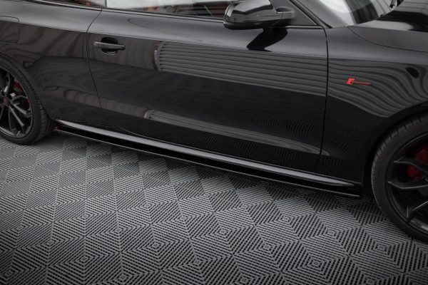 Audi S5 / A5 / A5 S-Line 8T / 8T Fl - Lâminas para embaladeiras | AU-A5-SLINE-SD1G | Produto Maxton Design distribuído por Unicartuning.