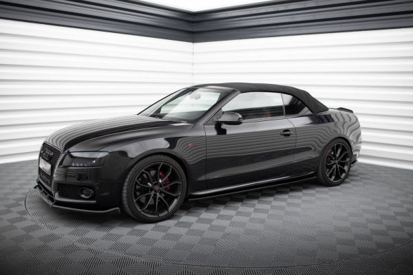 Audi S5 / A5 / A5 S-Line 8T / 8T Fl - Lâminas para embaladeiras | AU-A5-SLINE-SD1G | Produto Maxton Design distribuído por Unicartuning.