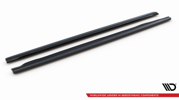 Audi S5 / A5 / A5 S-Line 8T / 8T Fl - Lâminas para embaladeiras | AU-A5-SLINE-SD1G | Produto Maxton Design distribuído por Unicartuning.