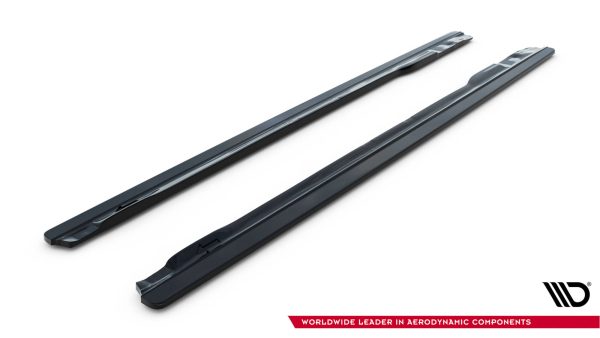 Audi S5 / A5 / A5 S-Line 8T / 8T Fl Sportback - Lâminas para embaladeiras | AU-A5-1F-SLINE-SB-SD1G | Produto Maxton Design distribuído por Unicartuning. Audi S5 / A5 / A5 S-Line 8T / 8T Fl Sportback - Lâminas para embaladeiras | AU-A5-1F-SLINE-SB-SD1G | Produto Maxton Design distribuído por Unicartuning.