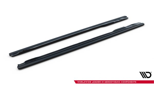 Audi S5 / A5 / A5 S-Line 8T / 8T Fl Sportback - Lâminas para embaladeiras | AU-A5-1F-SLINE-SB-SD1G | Produto Maxton Design distribuído por Unicartuning. Audi S5 / A5 / A5 S-Line 8T / 8T Fl Sportback - Lâminas para embaladeiras | AU-A5-1F-SLINE-SB-SD1G | Produto Maxton Design distribuído por Unicartuning.