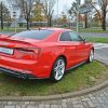 Audi S5 / A5 S-Line F5 Coupé - Lâminas para embaladeiras | AU-A5-2-SLINE-SD1G | Produto Maxton Design distribuído por Unicartuning.