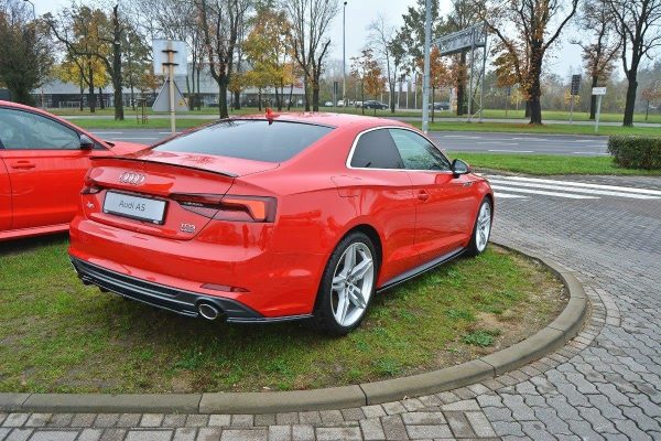 Audi S5 / A5 S-Line F5 Coupé - Lâminas para embaladeiras | AU-A5-2-SLINE-SD1G | Produto Maxton Design distribuído por Unicartuning.