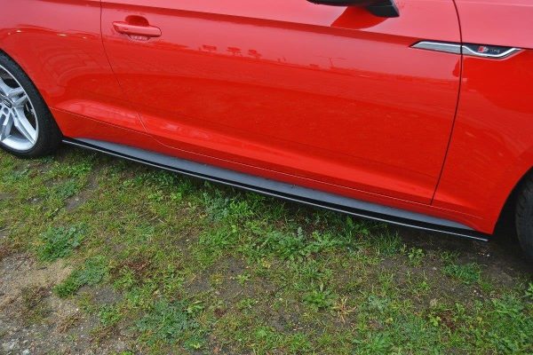 Audi S5 / A5 S-Line F5 Coupé - Lâminas para embaladeiras | AU-A5-2-SLINE-SD1G | Produto Maxton Design distribuído por Unicartuning.