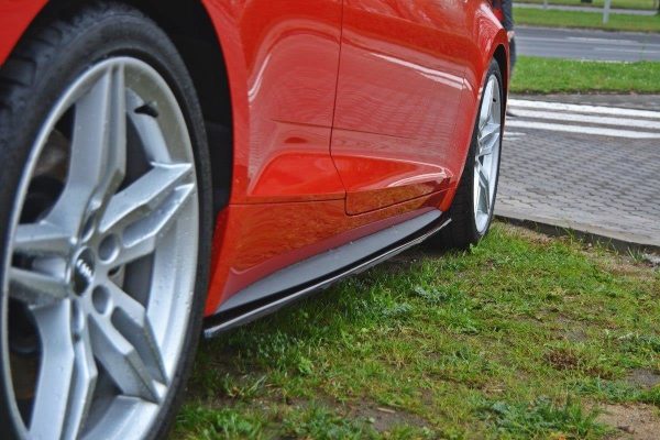 Audi S5 / A5 S-Line F5 Coupé - Lâminas para embaladeiras | AU-A5-2-SLINE-SD1G | Produto Maxton Design distribuído por Unicartuning.