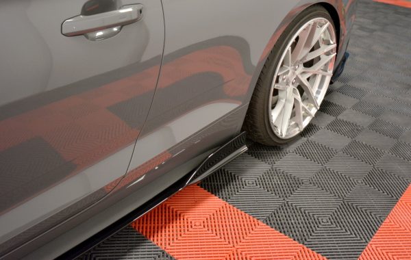 Audi S5 / A5 S-Line F5 Coupé - Lâminas para embaladeiras | AU-S5-2-FSD1FP | Produto Maxton Design distribuído por Unicartuning. Audi S5 / A5 S-Line F5 Coupé - Lâminas para embaladeiras | AU-S5-2-FSD1FP | Produto Maxton Design distribuído por Unicartuning.