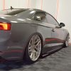 Audi S5 / A5 S-Line F5 Coupé - Lâminas para embaladeiras | AU-S5-2-FSD1FP | Produto Maxton Design distribuído por Unicartuning. Audi S5 / A5 S-Line F5 Coupé - Lâminas para embaladeiras | AU-S5-2-FSD1FP | Produto Maxton Design distribuído por Unicartuning.
