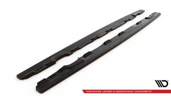 Audi S5 / A5 S-Line F5 Sportback - Lâminas para embaladeiras | AU-A5-2-SLINE-SB-SD1G | Produto Maxton Design distribuído por Unicartuning.