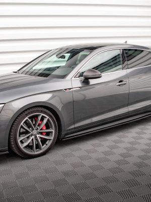 Audi S5 / A5 S-Line F5 Sportback - Lâminas para embaladeiras | AU-A5-2-SLINE-SB-SD1G | Produto Maxton Design distribuído por Unicartuning. Audi S5 / A5 S-Line F5 Sportback - Lâminas para embaladeiras | AU-A5-2-SLINE-SB-SD1G | Produto Maxton Design distribuído por Unicartuning.