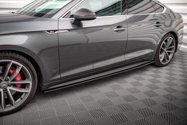 Audi S5 / A5 S-Line F5 Sportback - Lâminas para embaladeiras | AU-A5-2-SLINE-SB-SD1G | Produto Maxton Design distribuído por Unicartuning.
