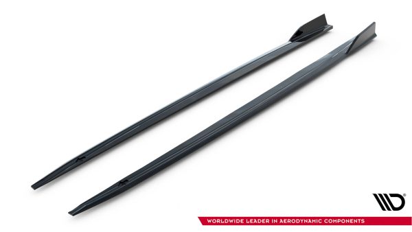 Audi S5 / A5 S-Line Sportback F5 - Lâminas para embaladeiras | AU-S5-2-SB-SD1G | Produto Maxton Design distribuído por Unicartuning. Audi S5 / A5 S-Line Sportback F5 - Lâminas para embaladeiras | AU-S5-2-SB-SD1G | Produto Maxton Design distribuído por Unicartuning.