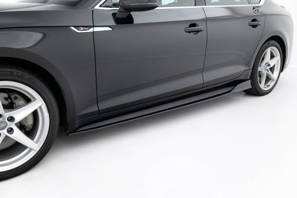 Audi S5 / A5 S-Line Sportback F5 - Lâminas para embaladeiras | AU-S5-2-SB-SD1G | Produto Maxton Design distribuído por Unicartuning. Audi S5 / A5 S-Line Sportback F5 - Lâminas para embaladeiras | AU-S5-2-SB-SD1G | Produto Maxton Design distribuído por Unicartuning.