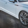 Audi S5 / A5 S-Line Sportback F5 (facelift) - Lâminas para embaladeiras | AU-S5-2F-SD1G | Produto Maxton Design distribuído por Unicartuning.