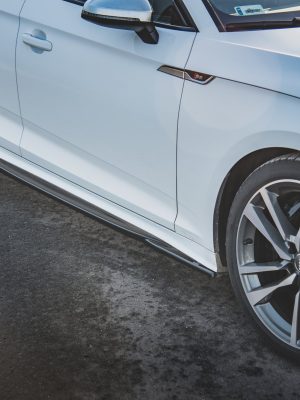 Audi S5 / A5 S-Line Sportback F5 (facelift) - Lâminas para embaladeiras | AU-S5-2F-SD1G | Produto Maxton Design distribuído por Unicartuning.