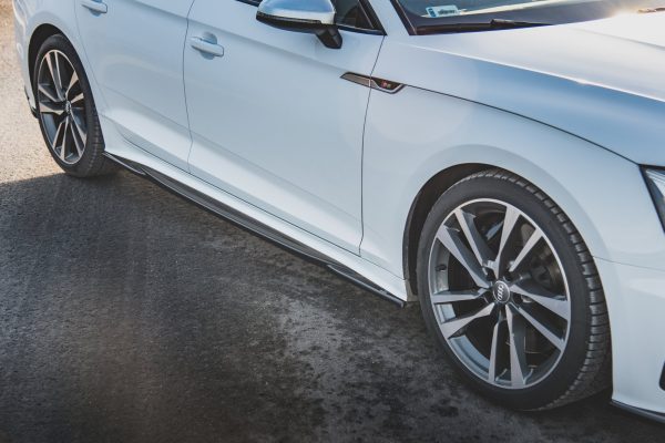 Audi S5 / A5 S-Line Sportback F5 (facelift) - Lâminas para embaladeiras | AU-S5-2F-SD1G | Produto Maxton Design distribuído por Unicartuning.