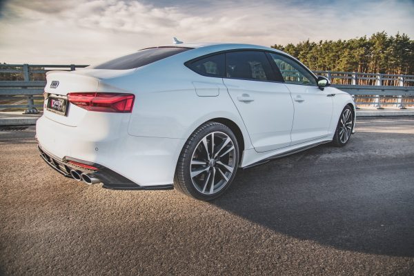 Audi S5 / A5 S-Line Sportback F5 (facelift) - Lâminas para embaladeiras | AU-S5-2F-SD1G | Produto Maxton Design distribuído por Unicartuning.