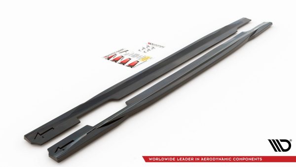 Audi S5 / A5 S-Line Sportback F5 (facelift) - Lâminas para embaladeiras | AU-S5-2F-SD1G | Produto Maxton Design distribuído por Unicartuning.