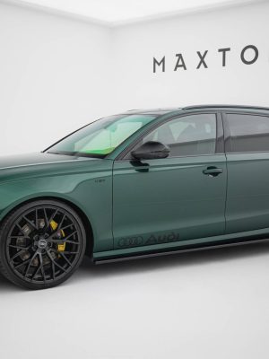 Audi S6 / A6 S-Line C7 - Lâminas para embaladeiras | AU-A6-C7-SLINE-SD1G | Produto Maxton Design distribuído por Unicartuning.