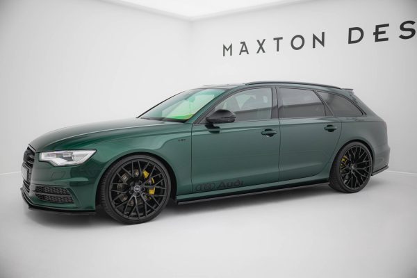 Audi S6 / A6 S-Line C7 - Lâminas para embaladeiras | AU-A6-C7-SLINE-SD1G | Produto Maxton Design distribuído por Unicartuning. Audi S6 / A6 S-Line C7 - Lâminas para embaladeiras | AU-A6-C7-SLINE-SD1G | Produto Maxton Design distribuído por Unicartuning.