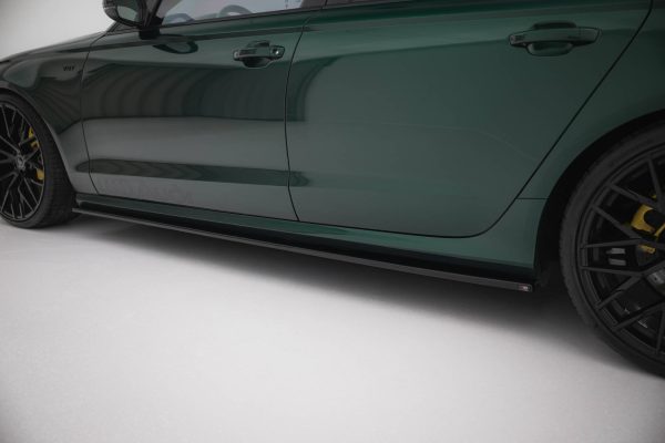 Audi S6 / A6 S-Line C7 - Lâminas para embaladeiras | AU-A6-C7-SLINE-SD1G | Produto Maxton Design distribuído por Unicartuning. Audi S6 / A6 S-Line C7 - Lâminas para embaladeiras | AU-A6-C7-SLINE-SD1G | Produto Maxton Design distribuído por Unicartuning.