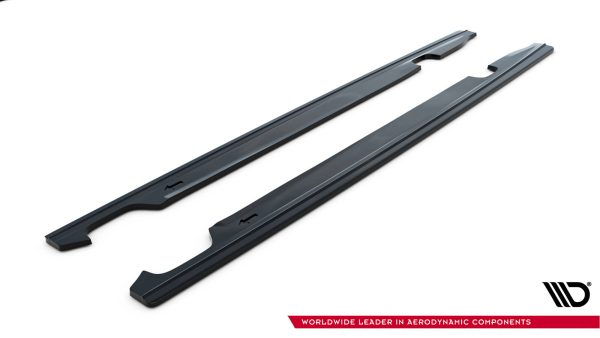 Audi S6 / A6 S-Line C7 - Lâminas para embaladeiras | AU-A6-C7-SLINE-SD1G | Produto Maxton Design distribuído por Unicartuning. Audi S6 / A6 S-Line C7 - Lâminas para embaladeiras | AU-A6-C7-SLINE-SD1G | Produto Maxton Design distribuído por Unicartuning.
