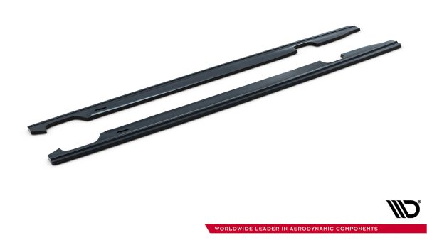 Audi S6 / A6 S-Line C7 - Lâminas para embaladeiras | AU-A6-C7-SLINE-SD1G | Produto Maxton Design distribuído por Unicartuning. Audi S6 / A6 S-Line C7 - Lâminas para embaladeiras | AU-A6-C7-SLINE-SD1G | Produto Maxton Design distribuído por Unicartuning.