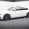 Audi S7 / A7 S-Line C7 Fl - Lâminas para embaladeiras | AU-A7-1F-SLINE-SD1G | Produto Maxton Design distribuído por Unicartuning.