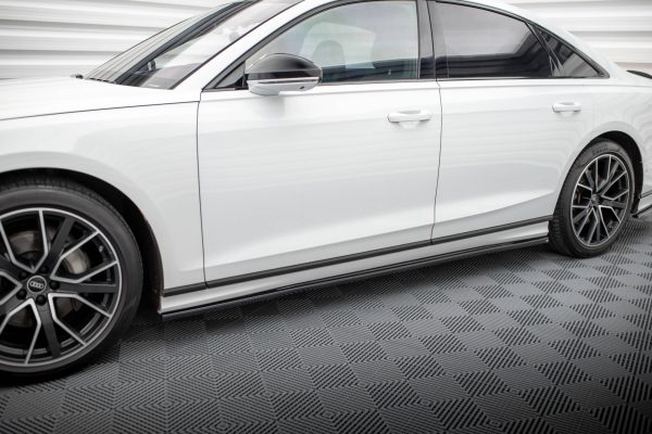 Audi S8 / A8 S-Line D5 - Lâminas para embaladeiras | AU-S8-D5-SD1G | Produto Maxton Design distribuído por Unicartuning. Audi S8 / A8 S-Line D5 - Lâminas para embaladeiras | AU-S8-D5-SD1G | Produto Maxton Design distribuído por Unicartuning.