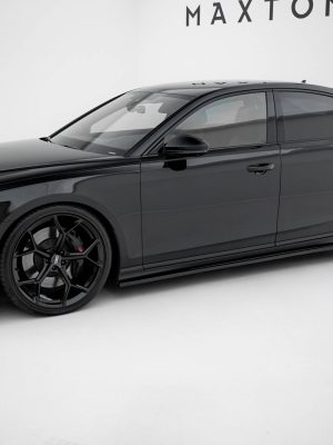 Audi S8 / A8 S-Line D5 - Lâminas para embaladeiras | AU-S8-D5-SD1G | Produto Maxton Design distribuído por Unicartuning.