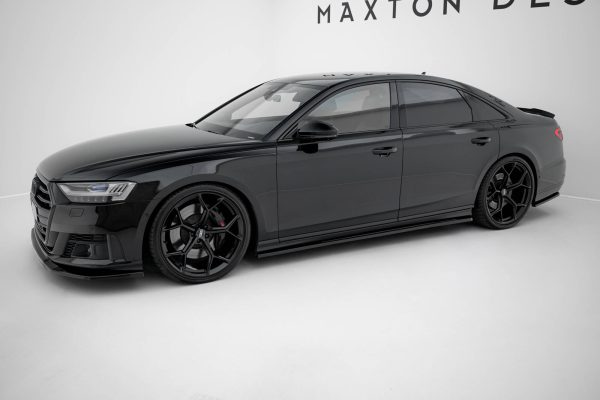 Audi S8 / A8 S-Line D5 - Lâminas para embaladeiras | AU-S8-D5-SD1G | Produto Maxton Design distribuído por Unicartuning. Audi S8 / A8 S-Line D5 - Lâminas para embaladeiras | AU-S8-D5-SD1G | Produto Maxton Design distribuído por Unicartuning.