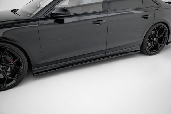 Audi S8 / A8 S-Line D5 - Lâminas para embaladeiras | AU-S8-D5-SD1G | Produto Maxton Design distribuído por Unicartuning. Audi S8 / A8 S-Line D5 - Lâminas para embaladeiras | AU-S8-D5-SD1G | Produto Maxton Design distribuído por Unicartuning.