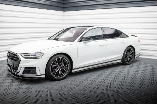 Audi S8 / A8 S-Line D5 - Lâminas para embaladeiras | AU-S8-D5-SD1G | Produto Maxton Design distribuído por Unicartuning. Audi S8 / A8 S-Line D5 - Lâminas para embaladeiras | AU-S8-D5-SD1G | Produto Maxton Design distribuído por Unicartuning.