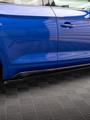 Audi SQ5 / Q5 S-Line SUV / Sportback Mk2 (facelift) - Lâminas para embaladeiras | AU-SQ5-2F-SB-SD1G | Produto Maxton Design distribuído por Unicartuning. Audi SQ5 / Q5 S-Line SUV / Sportback Mk2 (facelift) - Lâminas para embaladeiras | AU-SQ5-2F-SB-SD1G | Produto Maxton Design distribuído por Unicartuning.