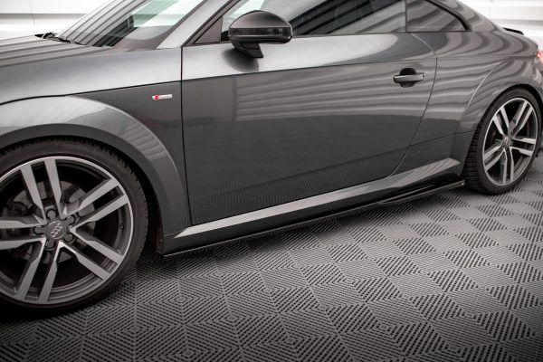 Audi TT S-Line 8s - Lâminas para embaladeiras | AU-TT-3-SLINE-SD1G | Produto Maxton Design distribuído por Unicartuning. Audi TT S-Line 8s - Lâminas para embaladeiras | AU-TT-3-SLINE-SD1G | Produto Maxton Design distribuído por Unicartuning.