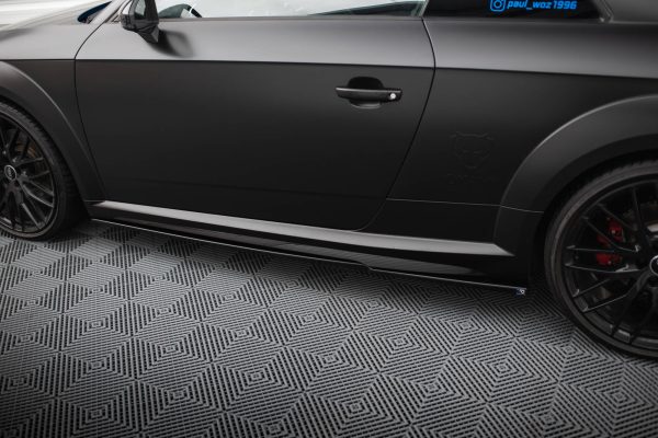 Audi TT S / TT S-Line 8s (facelift) - Lâminas para embaladeiras | AU-TT-3F-S-SD1G | Produto Maxton Design distribuído por Unicartuning. Audi TT S / TT S-Line 8s (facelift) - Lâminas para embaladeiras | AU-TT-3F-S-SD1G | Produto Maxton Design distribuído por Unicartuning.