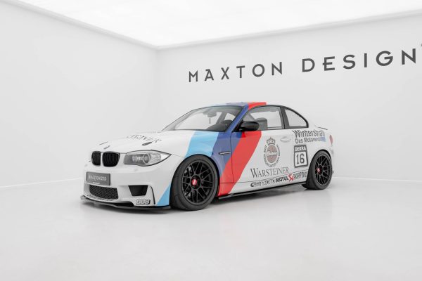 BMW 1 M Coupé E82 - Lâminas para embaladeiras | BM-1-82-M-SD1G | Produto Maxton Design distribuído por Unicartuning. BMW 1 M Coupé E82 - Lâminas para embaladeiras | BM-1-82-M-SD1G | Produto Maxton Design distribuído por Unicartuning.