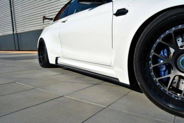 BMW M2 F87 - Lâminas para embaladeiras | BM-2-87-M-FSD1FP | Produto Maxton Design distribuído por Unicartuning.