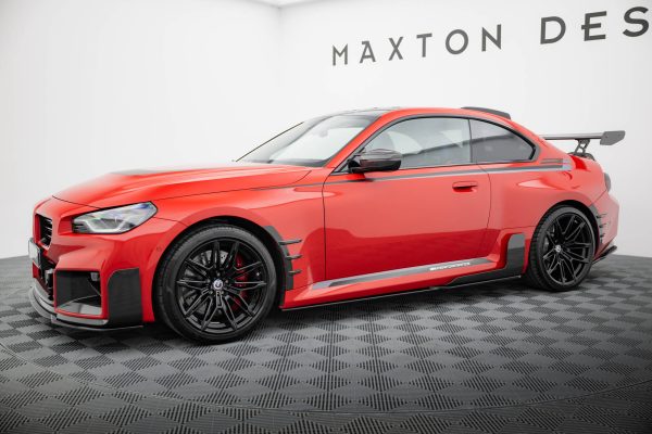 BMW M2 G87 - Lâminas para embaladeiras | BM-M2-G87-MP-SD1G | Produto Maxton Design distribuído por Unicartuning. BMW M2 G87 - Lâminas para embaladeiras | BM-M2-G87-MP-SD1G | Produto Maxton Design distribuído por Unicartuning.