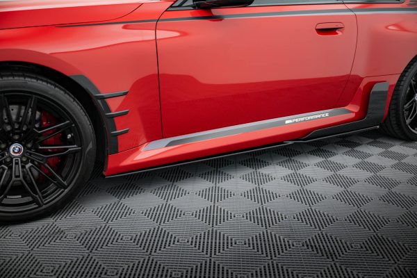 BMW M2 G87 - Lâminas para embaladeiras | BM-M2-G87-MP-SD1G | Produto Maxton Design distribuído por Unicartuning. BMW M2 G87 - Lâminas para embaladeiras | BM-M2-G87-MP-SD1G | Produto Maxton Design distribuído por Unicartuning.