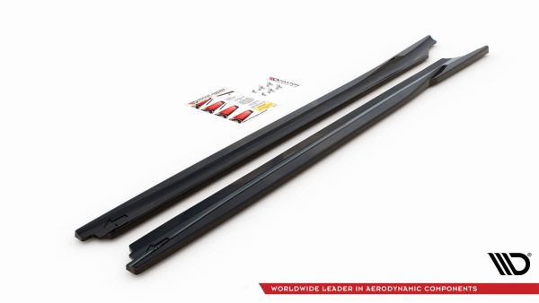 BMW X1 Pack M U11 - Lâminas para embaladeiras | BM-X1-48-MPACK-SD1G | Produto Maxton Design distribuído por Unicartuning.