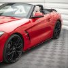BMW Z4 E85 (pre-facelift) - Lâminas para embaladeiras | BM-Z4-29-MPACK-SD1G | Produto Maxton Design distribuído por Unicartuning.