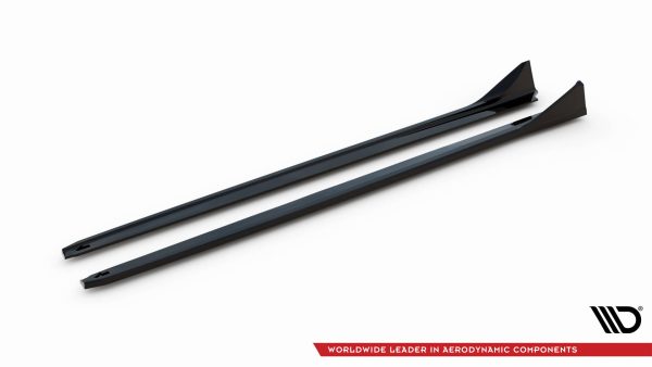 BMW Z4 Pack M / M40i G29 - Lâminas para embaladeiras | BM-Z4-29F-M-SD1G | Produto Maxton Design distribuído por Unicartuning.