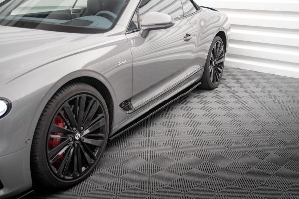Bentley Continental Convertible GT Mk3 - Lâminas para embaladeiras | BE-CO-3-GT-CA-SD1G | Produto Maxton Design distribuído por Unicartuning. Bentley Continental Convertible GT Mk3 - Lâminas para embaladeiras | BE-CO-3-GT-CA-SD1G | Produto Maxton Design distribuído por Unicartuning.