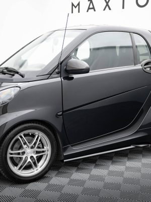 Brabus Smart Fortwo C451 (facelift) - Lâminas para Embaladeiras | BR-SM-FT-451-SD1G | Produto Maxton Design distribuído por Unicartuning. Brabus Smart Fortwo C451 (facelift) - Lâminas para Embaladeiras | BR-SM-FT-451-SD1G | Produto Maxton Design distribuído por Unicartuning.