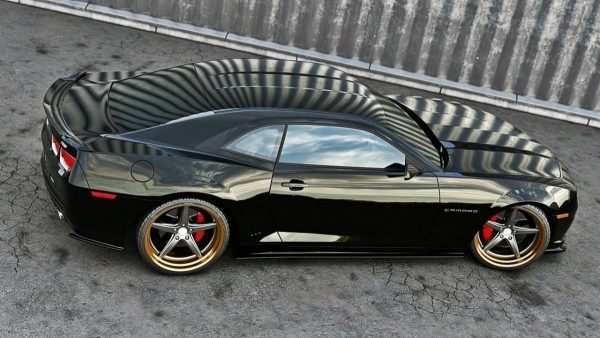 Chevrolet Camaro Standard Mk5 - Lâminas para embaladeiras | CH-CA-5-SS-SD1G | Produto Maxton Design distribuído por Unicartuning.
