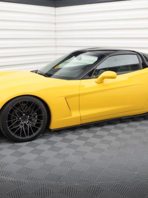 Chevrolet Corvette C6 - Lâminas para embaladeiras | CH-CO-C6-SD1G | Produto Maxton Design distribuído por Unicartuning.