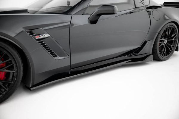 Chevrolet Corvette Z06 C7 - Lâminas para embaladeiras | CH-CO-C7-Z06-SD1G | Produto Maxton Design distribuído por Unicartuning.
